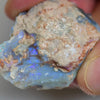 70 Cts Australian Rough Opal Lightning Ridge Single