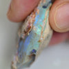 70 Cts Australian Rough Opal Lightning Ridge Single