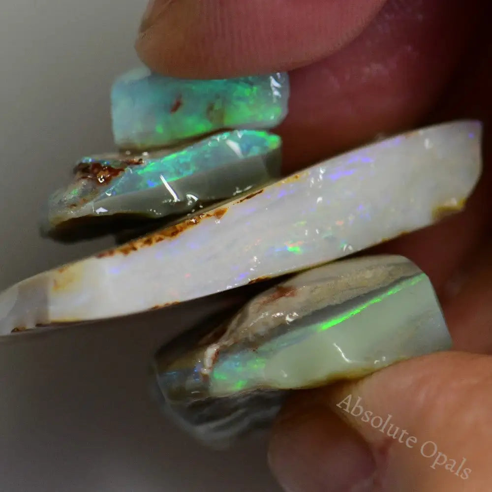 Australian Rough Opal Parcel, Lightning Ridge