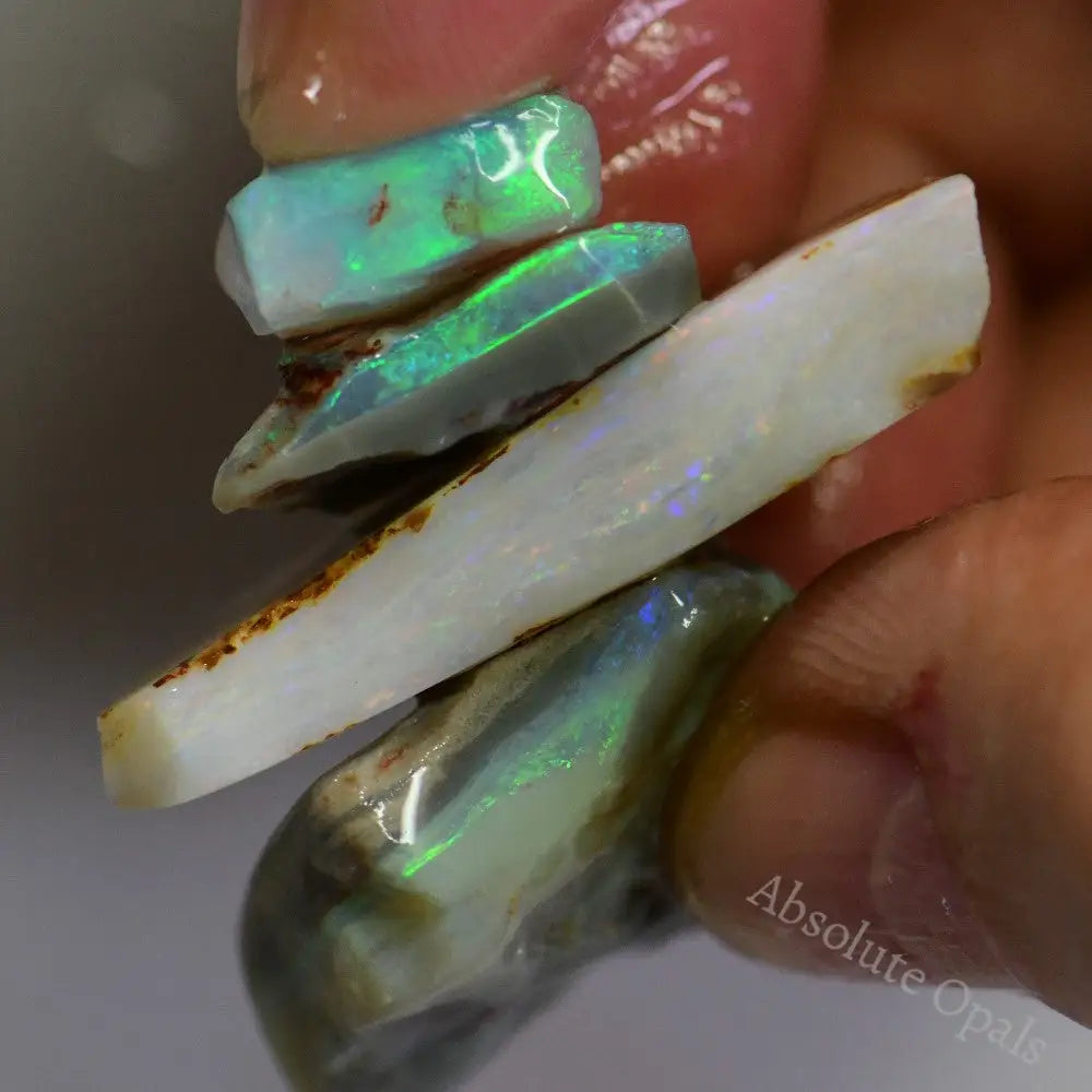 Australian Rough Opal Parcel, Lightning Ridge