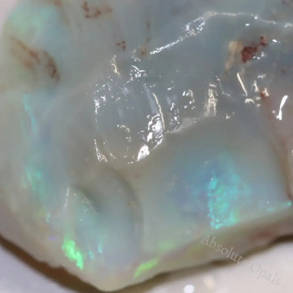 71.15 Cts Australian Solid Semi Black Opal Rough Lightning Ridge Parcel