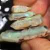 71.15 Cts Australian Solid Semi Black Opal Rough Lightning Ridge Parcel