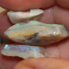 71.15 Cts Australian Solid Semi Black Opal Rough Lightning Ridge Parcel