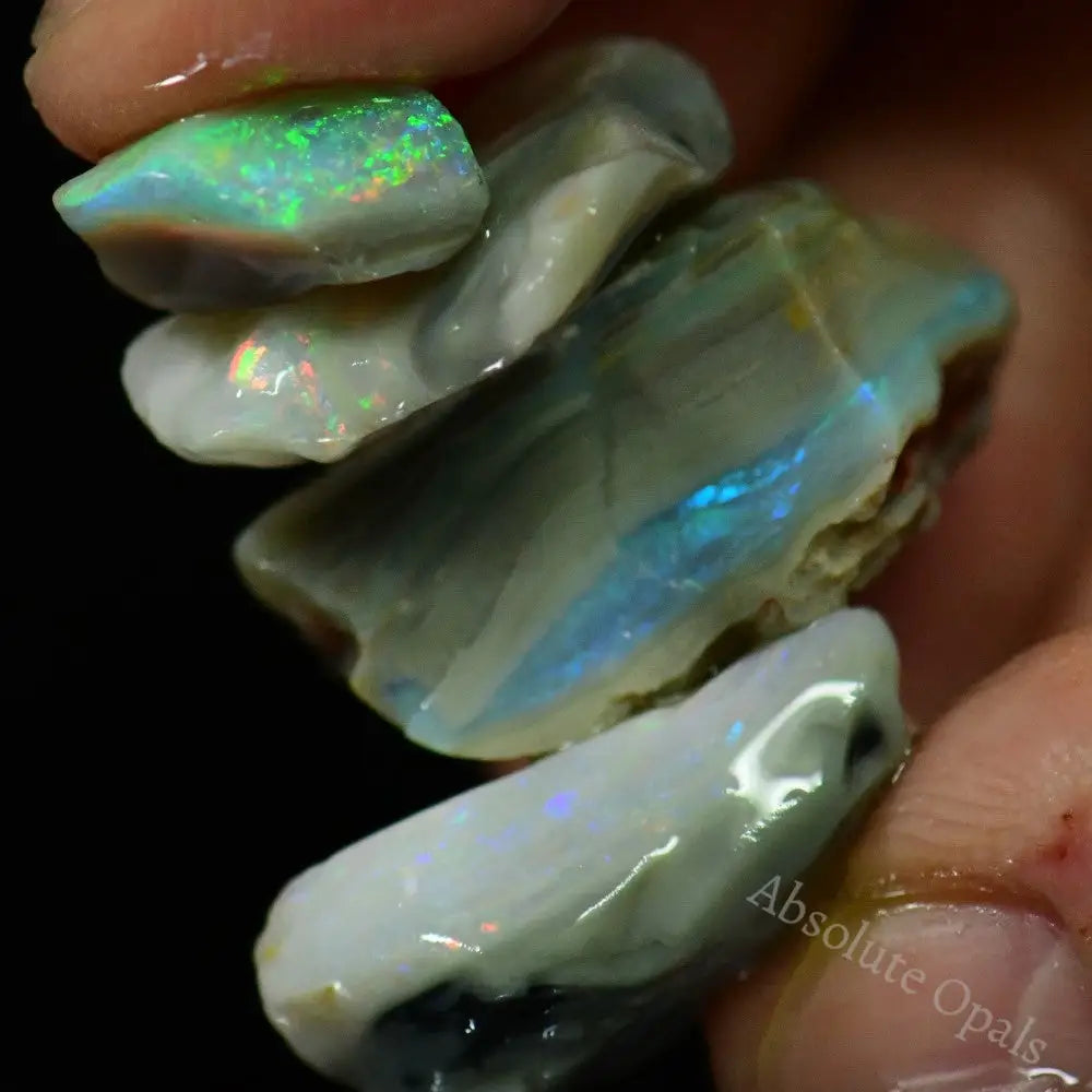 Australian Rough Opal Parcel, Lightning Ridge