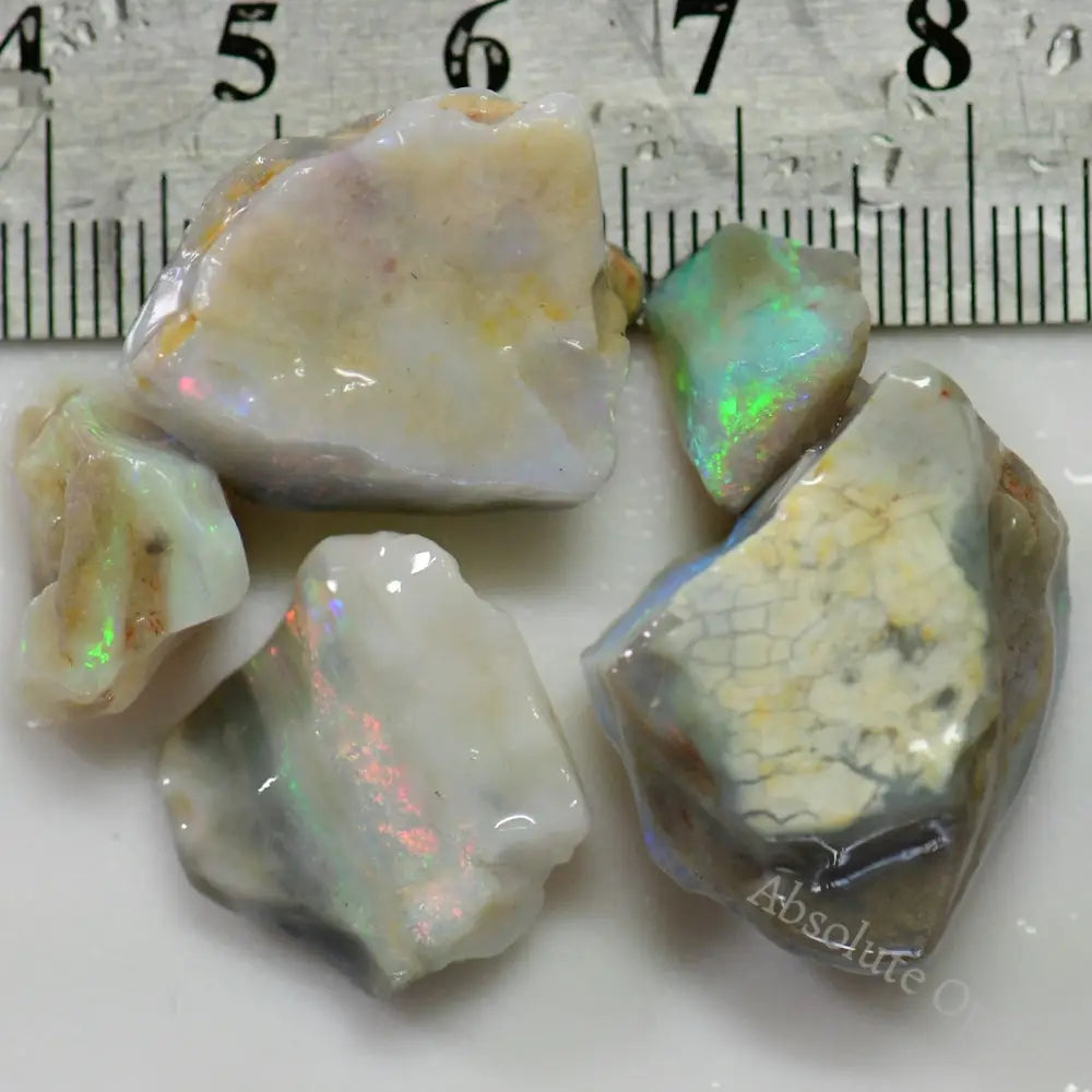 71.2 Cts Australian Rough Opal Parcel Lightning Ridge