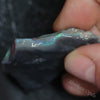 71.55 Cts Australian Lightning Ridge Black Opal Rough For Carving