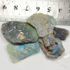 71.70 Cts Australian Rough Opal Parcel Lightning Ridge For Carving