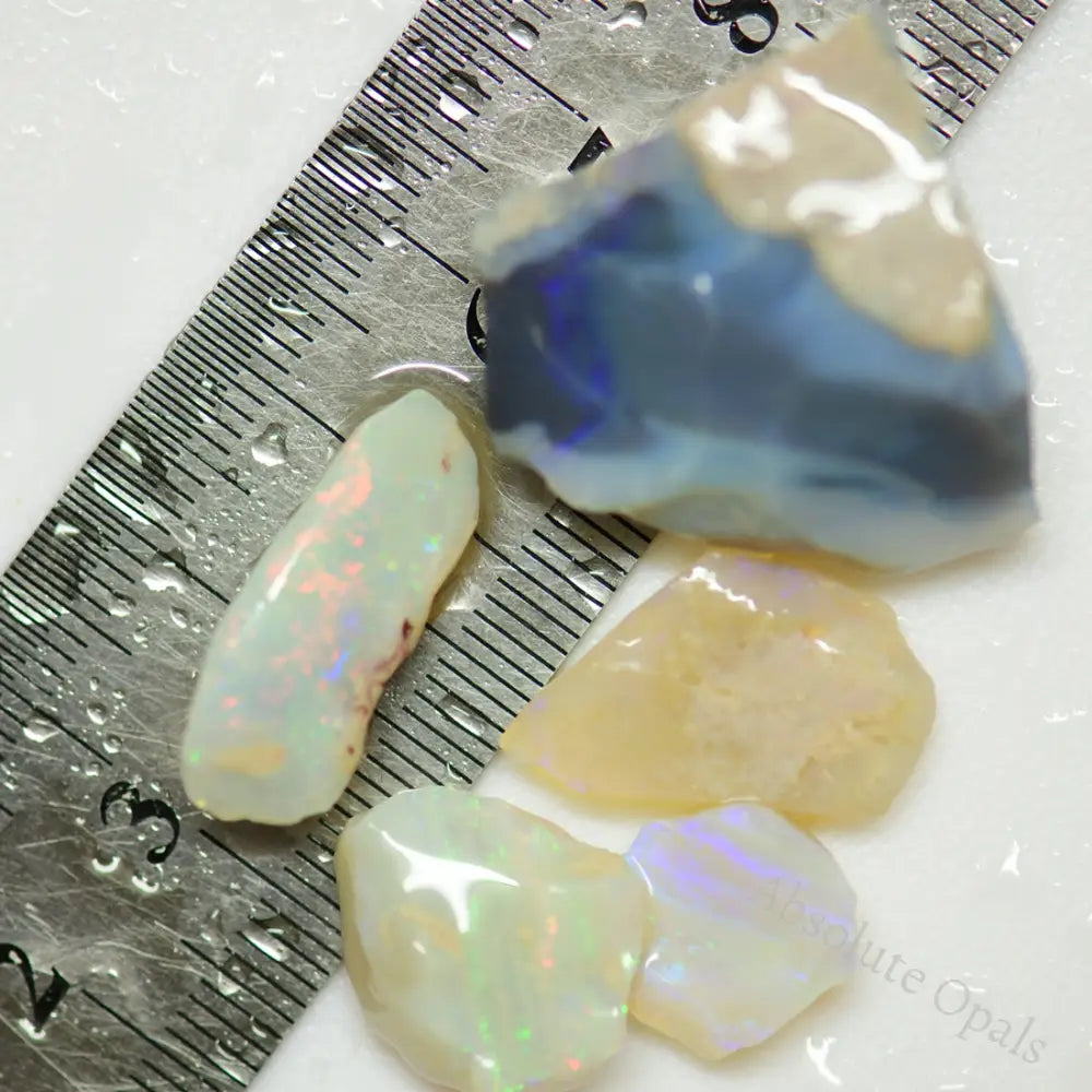 72.35 Cts Australian Rough Opal Parcel Lightning Ridge