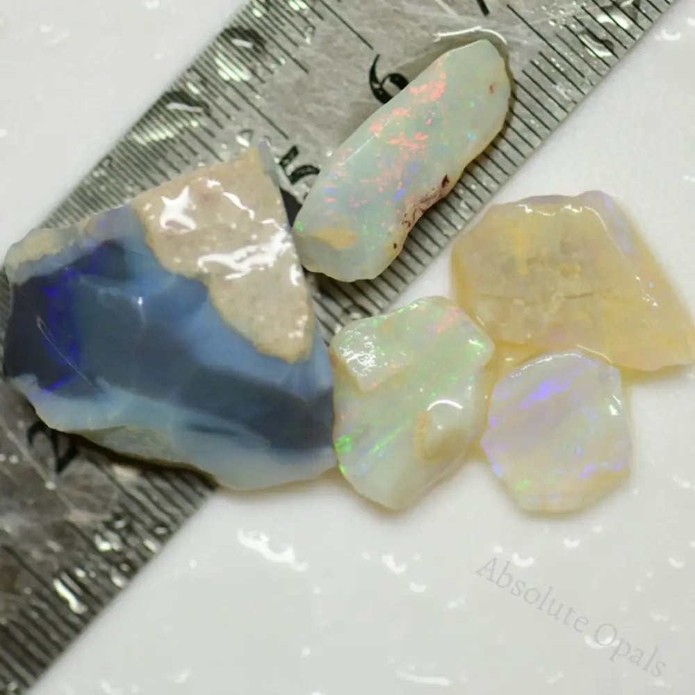 72.35 Cts Australian Rough Opal Parcel Lightning Ridge