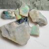 72.6 Cts Australian Rough Opal Parcel Lightning Ridge