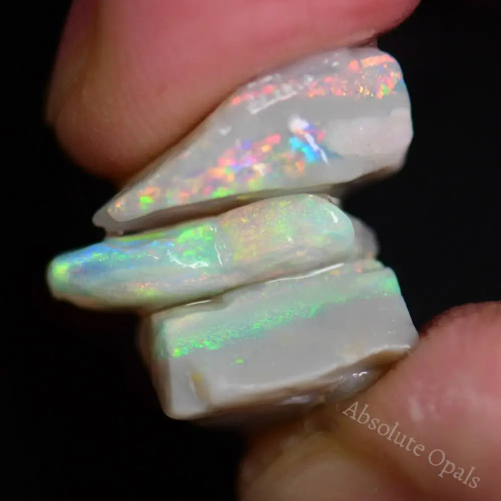 Australian Rough Opal Parcel, Lightning Ridge