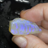 72 cts Australian Rough Opal Lightning Ridge -Purple