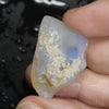 72 cts Australian Rough Opal Lightning Ridge -Purple