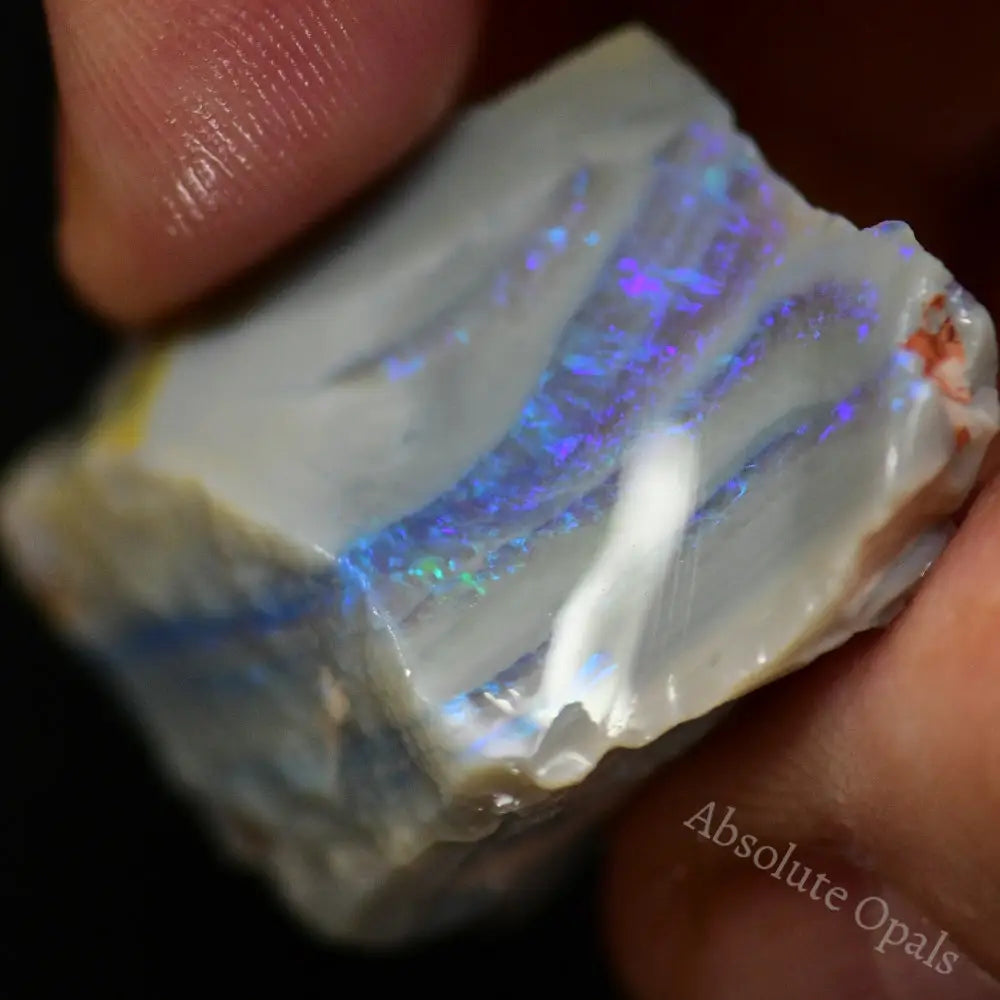 73.5 Cts Australian Rough Opal Lightning Ridge For Carving