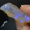 73 cts Australian Rough Opal Lightning Ridge -Purple