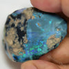 74.0 Cts Australian Rough Black Opal Lightning Ridge Cmr