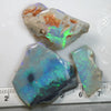 74.4 cts Rough Opal Rubs Parcel Lightning Ridge