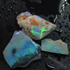 74.4 cts Rough Opal Rubs Parcel Lightning Ridge