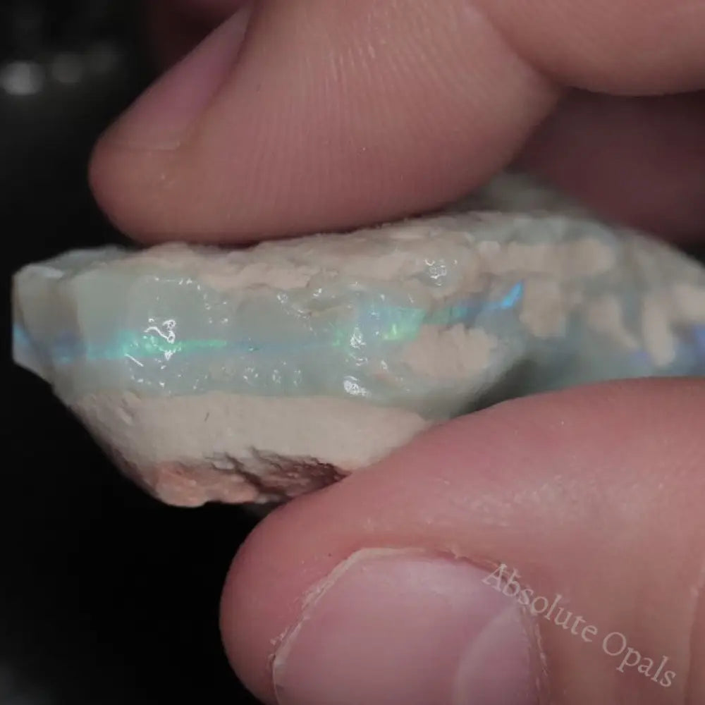 74.70 Cts Australian Lightning Ridge Opal Rough For Carving