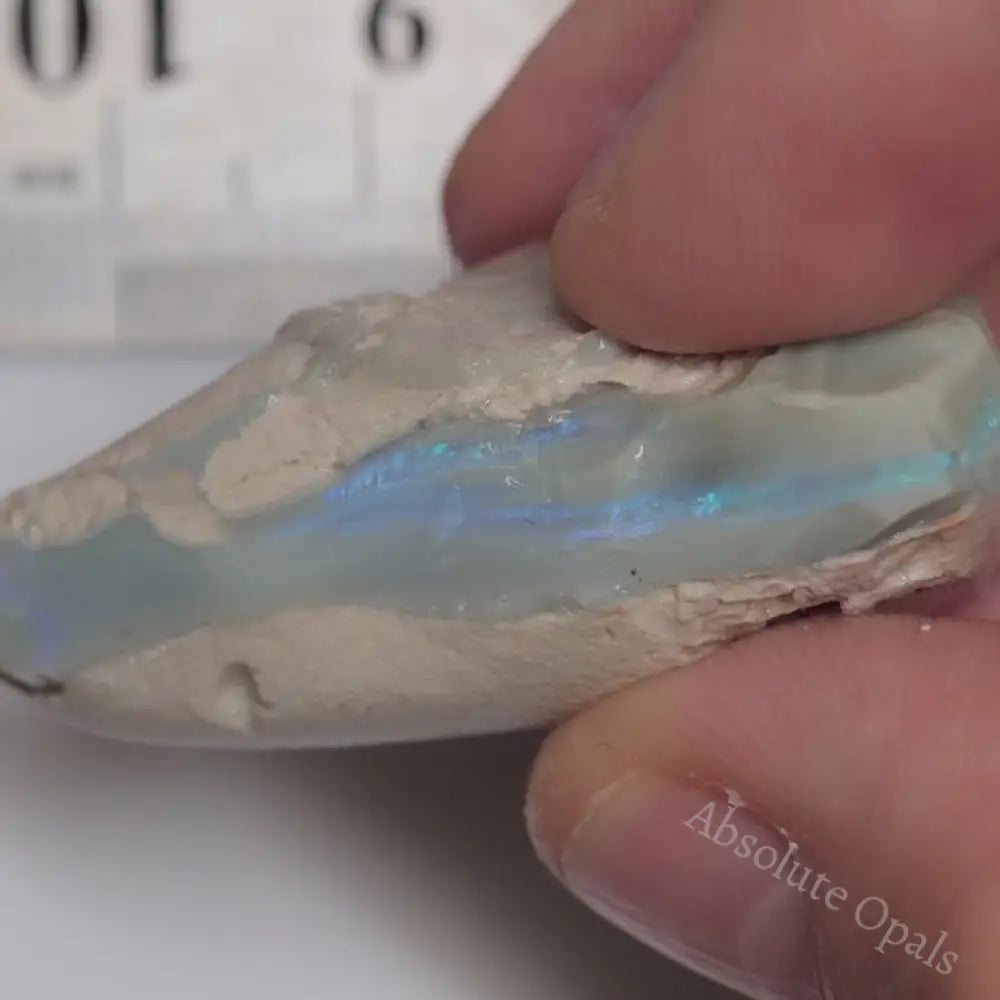 74.70 Cts Australian Lightning Ridge Opal Rough For Carving