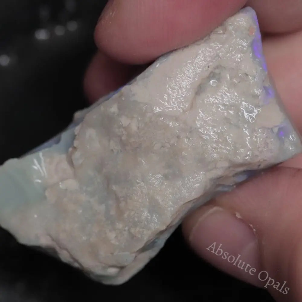 74.70 Cts Australian Lightning Ridge Opal Rough For Carving