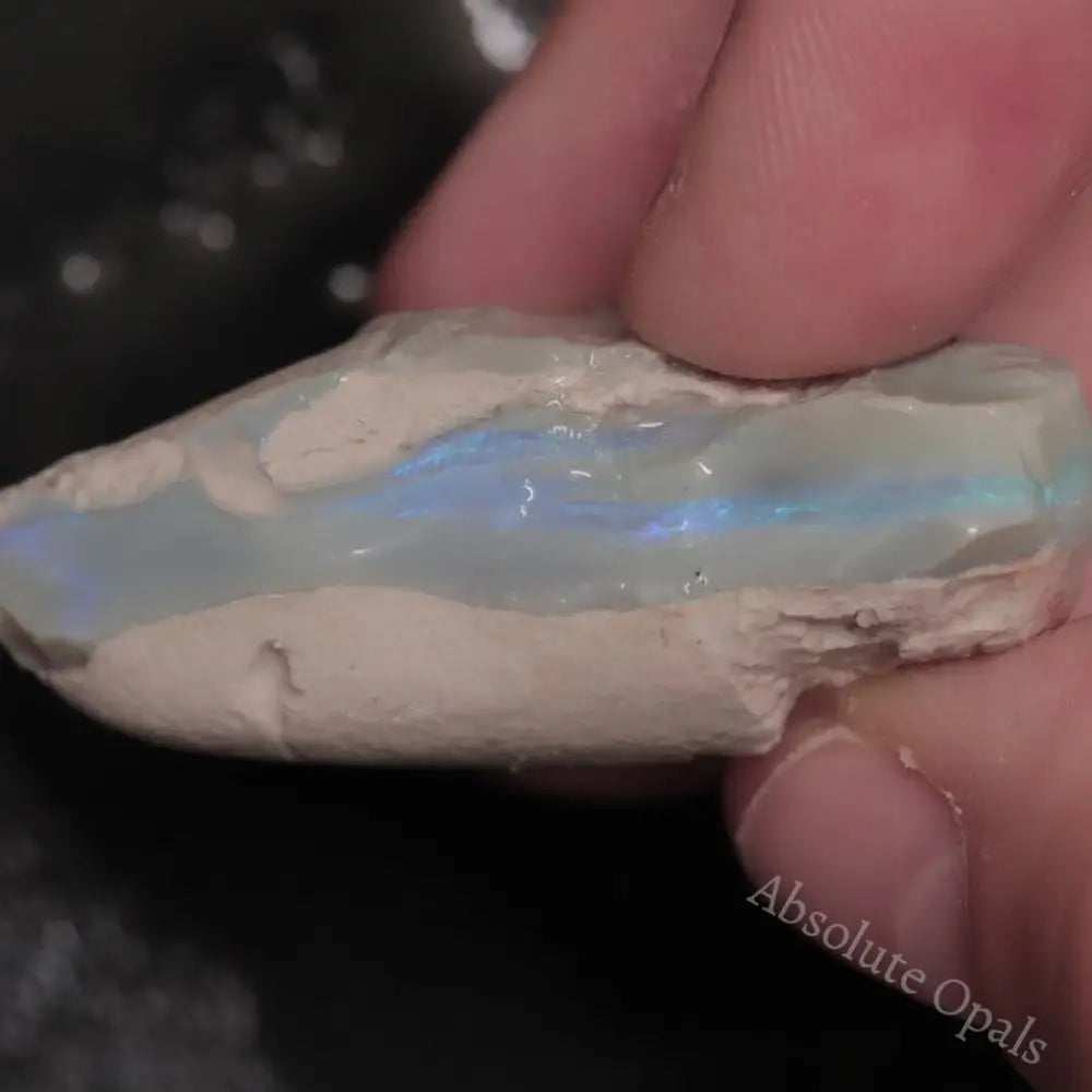 74.70 Cts Australian Lightning Ridge Opal Rough For Carving