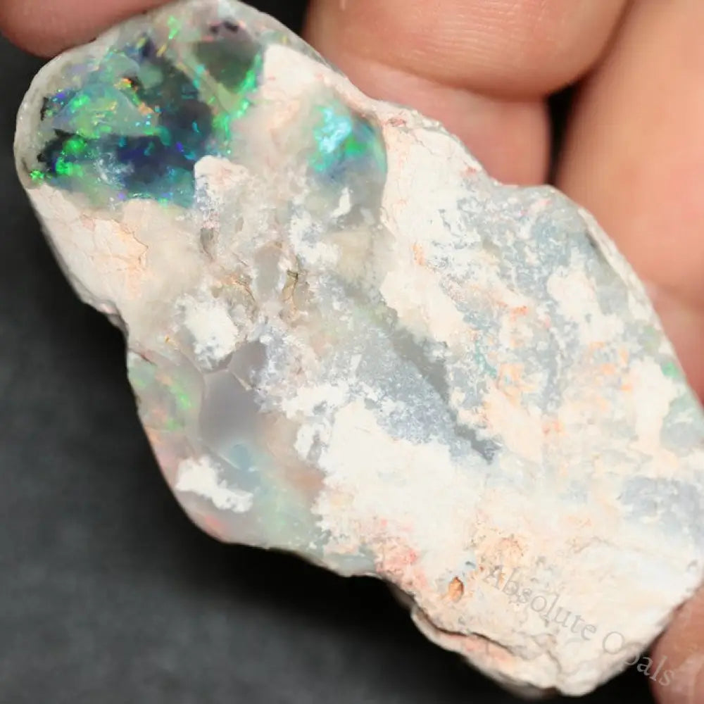 75.20 Cts Australian Opal Rough Lightning Ridge Polished Specimen