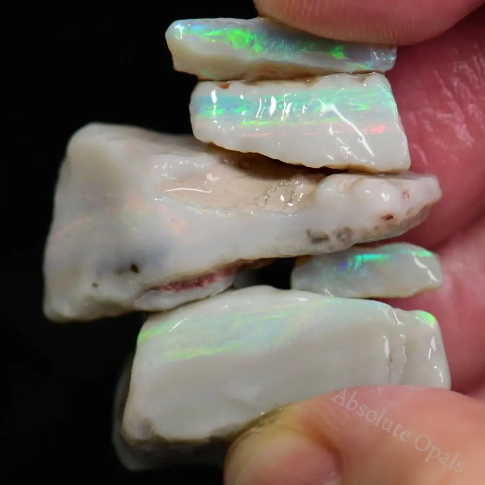 Australian Rough Opal Parcel Lightning Ridge