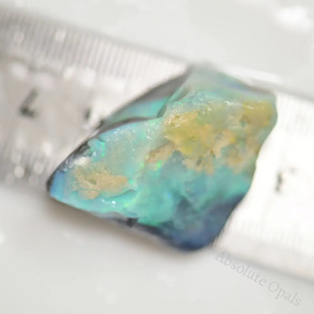 75.55 Cts Australian Lightning Ridge Opal Rough For Carving