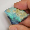 75.55 Cts Australian Lightning Ridge Opal Rough For Carving