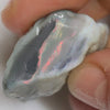 75.7 Cts Australian Lightning Ridge Black Opal Rough For Carving