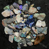 750 Cts Australian Rough Opal Parcel Lightning Ridge - Beginner