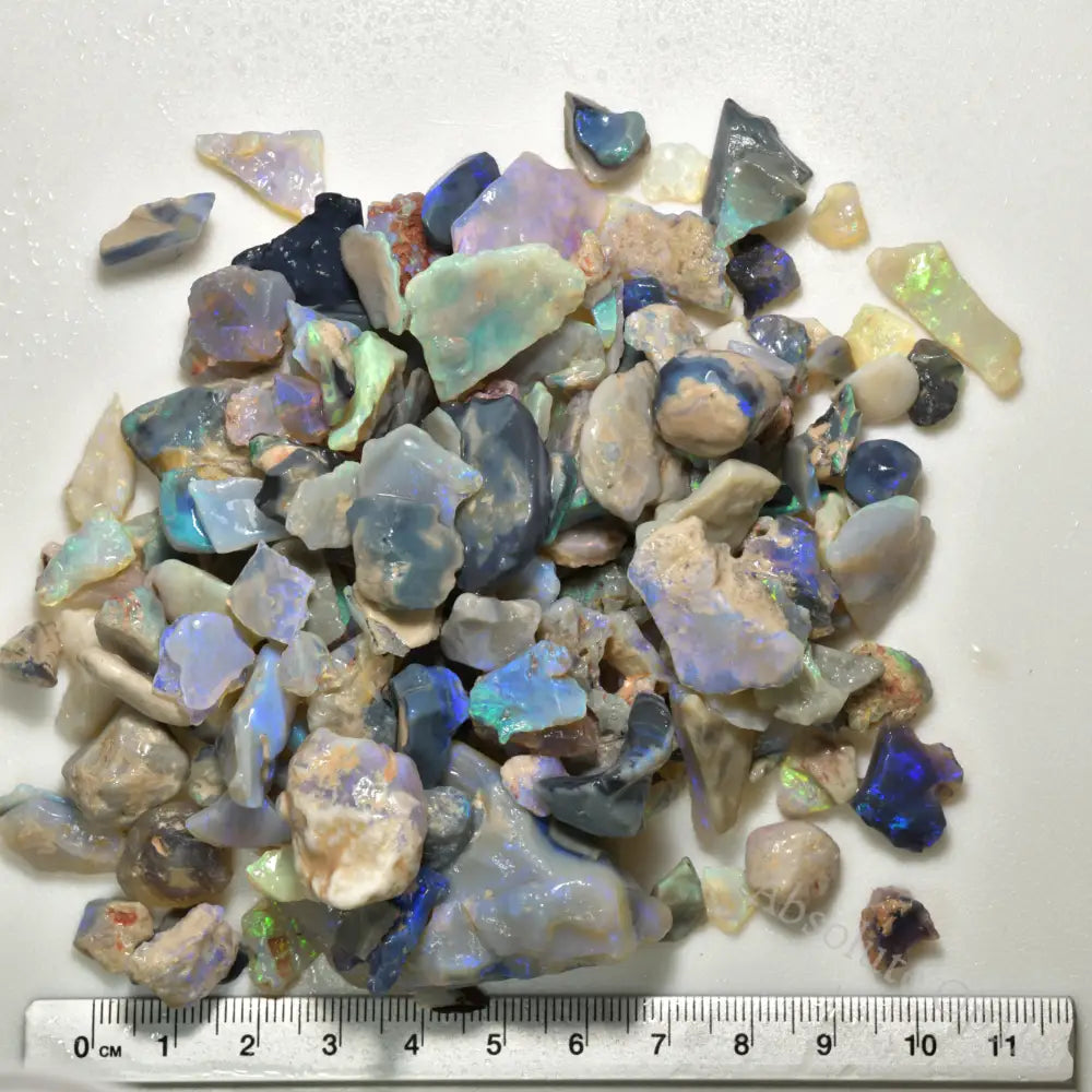 750 cts Rough  Opal Parcel Lightning Ridge - Potch and Colour