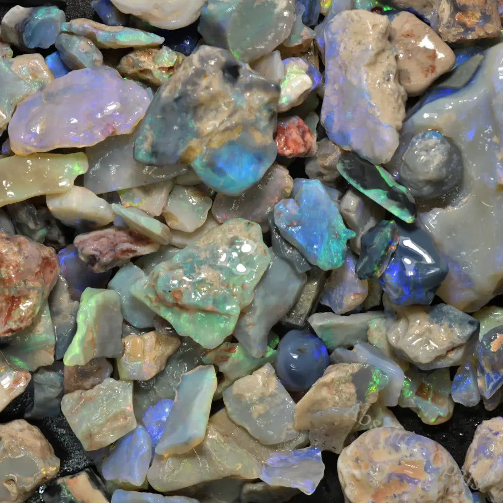 rough opal