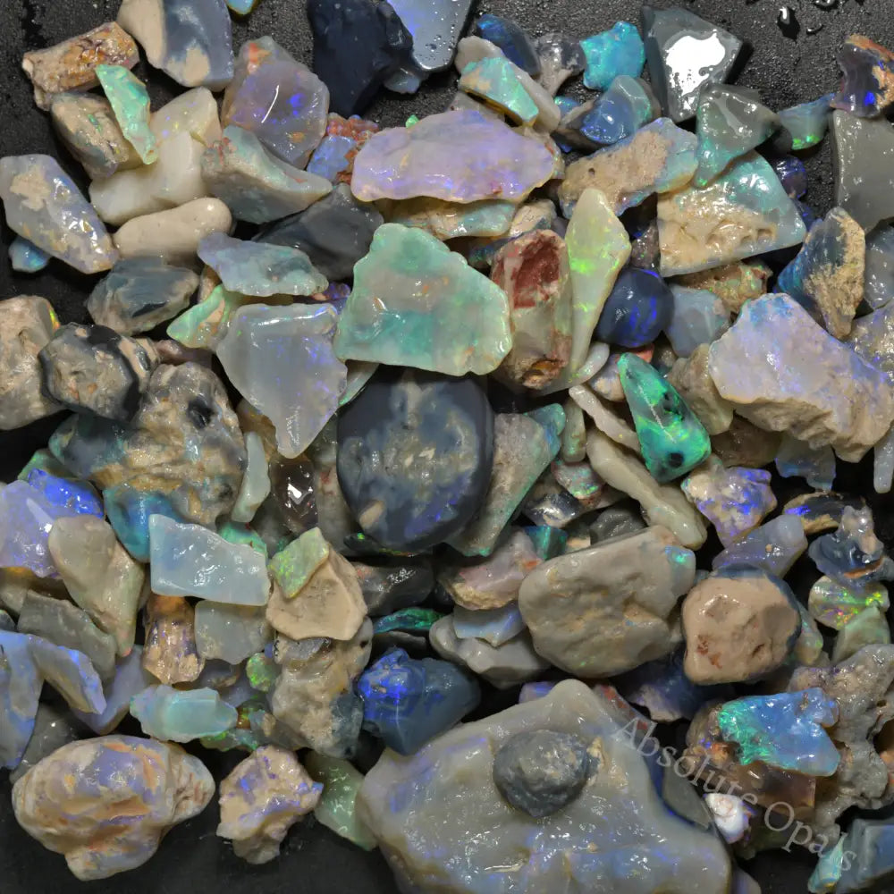 rough opal