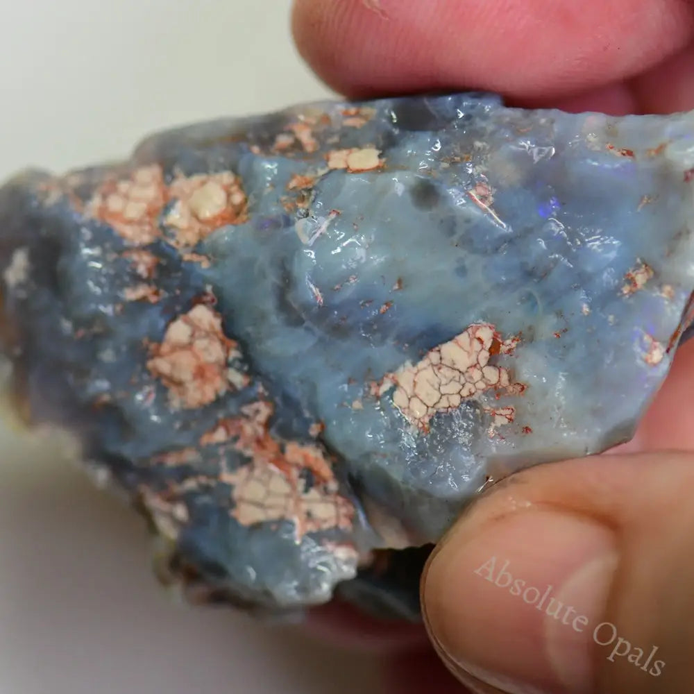 76.1 Cts Australian Rough Opal Lightning Ridge For Carving