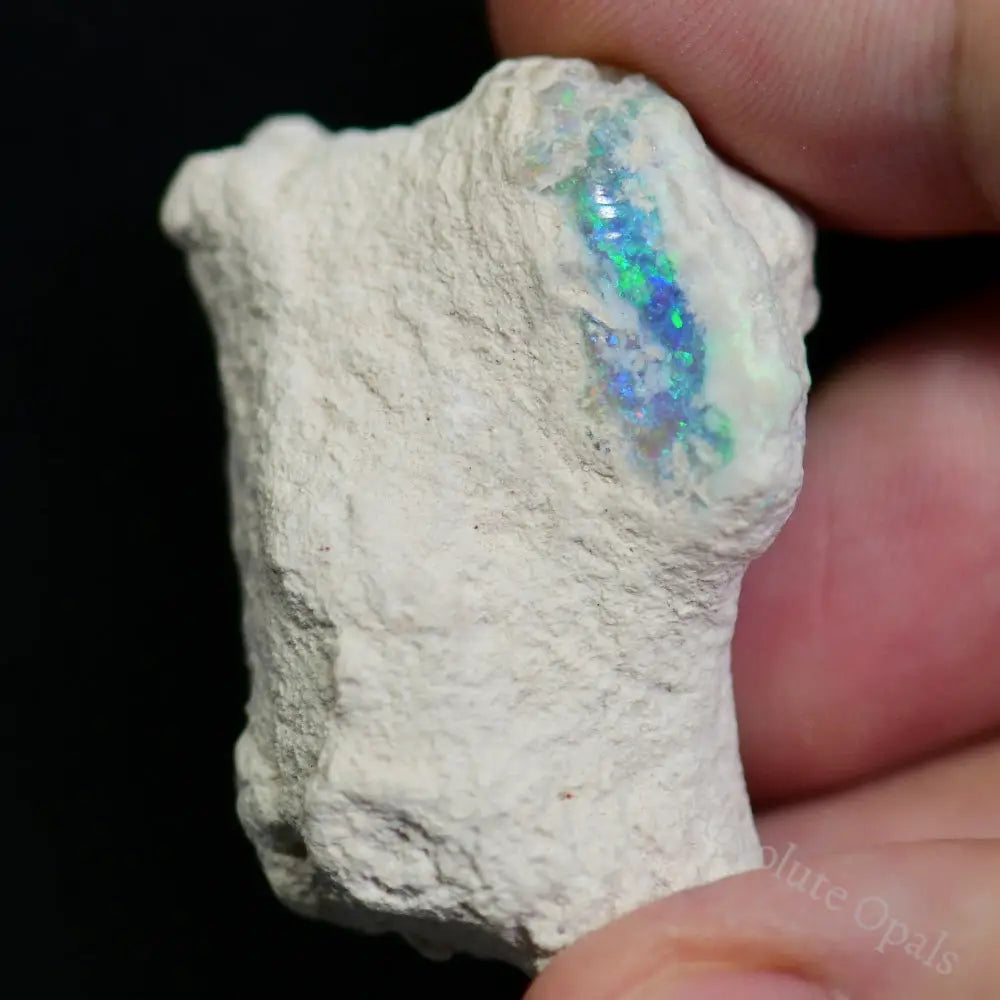 76.75 Cts Australian Opal Rough Lightning Ridge Specimen