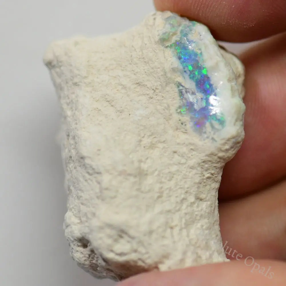 76.75 Cts Australian Opal Rough Lightning Ridge Specimen