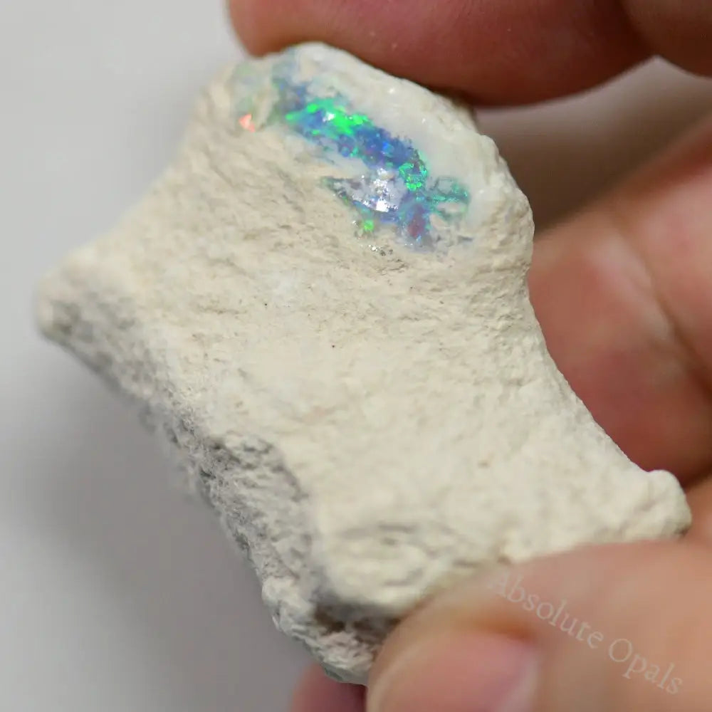 76.75 Cts Australian Opal Rough Lightning Ridge Specimen