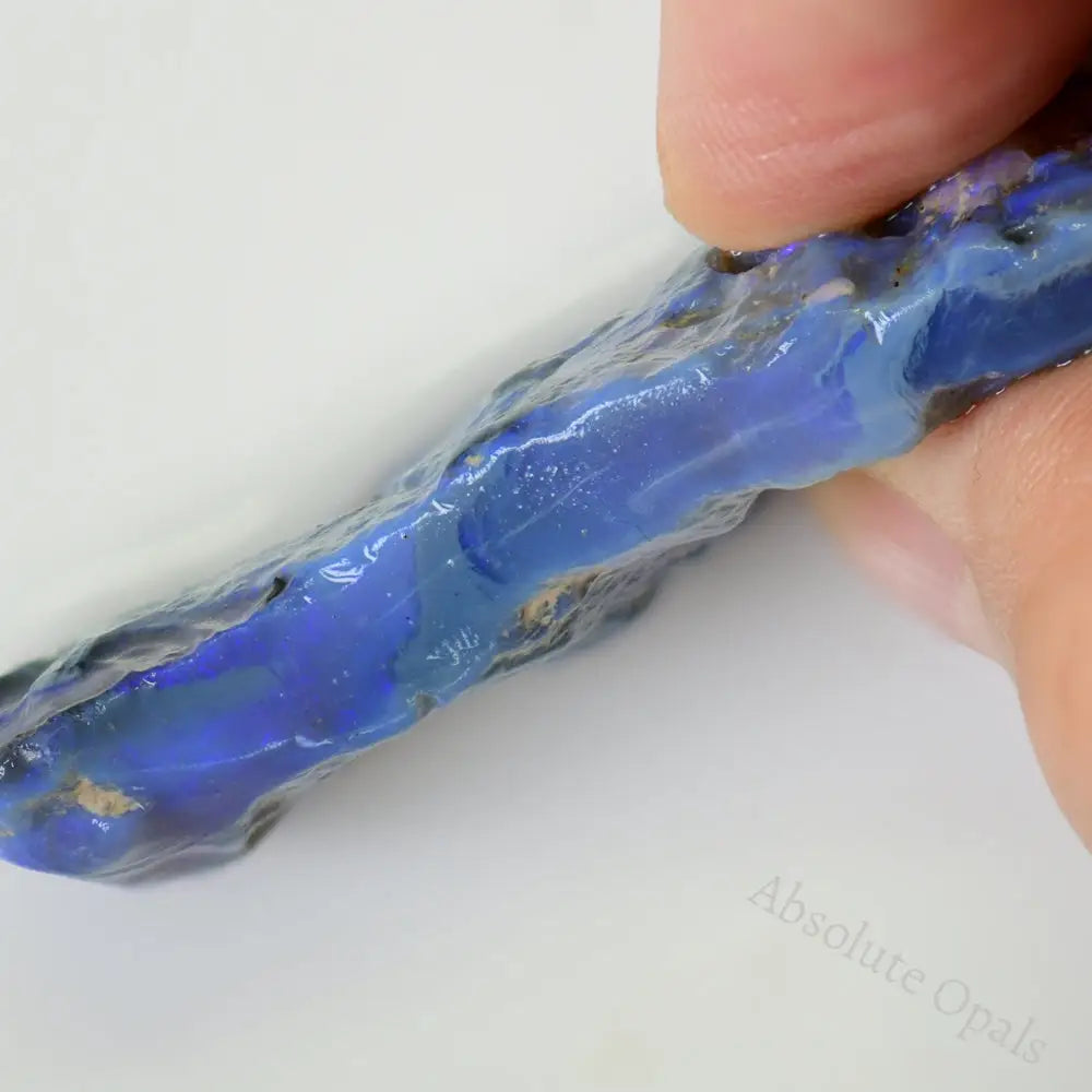 76 Cts Australian Rough Opal Lightning Ridge For Carving