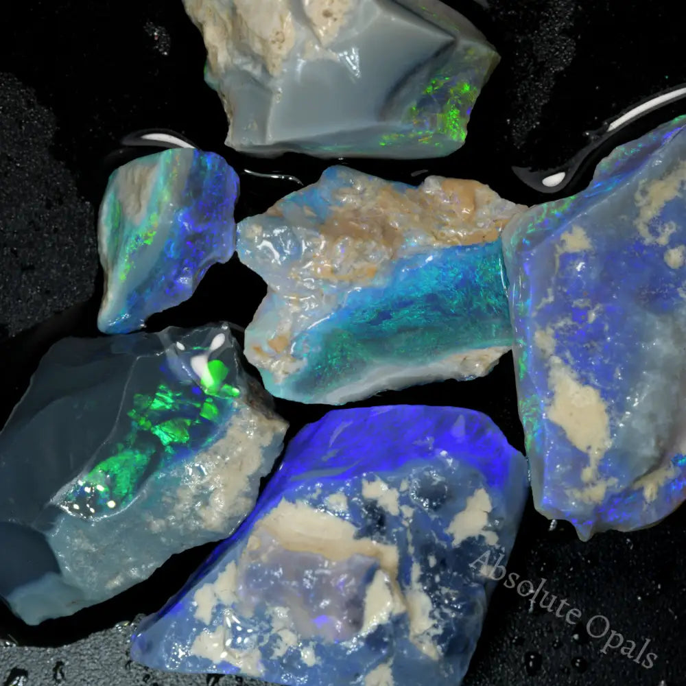 76 cts Rough Opal Parcel Lightning Ridge