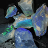 76 cts Rough Opal Parcel Lightning Ridge