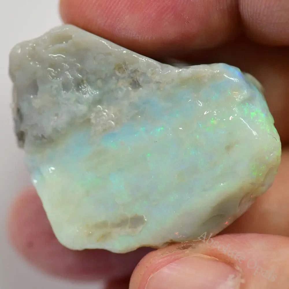 77.5 Cts Australian Opal Rough Lightning Ridge For Carving