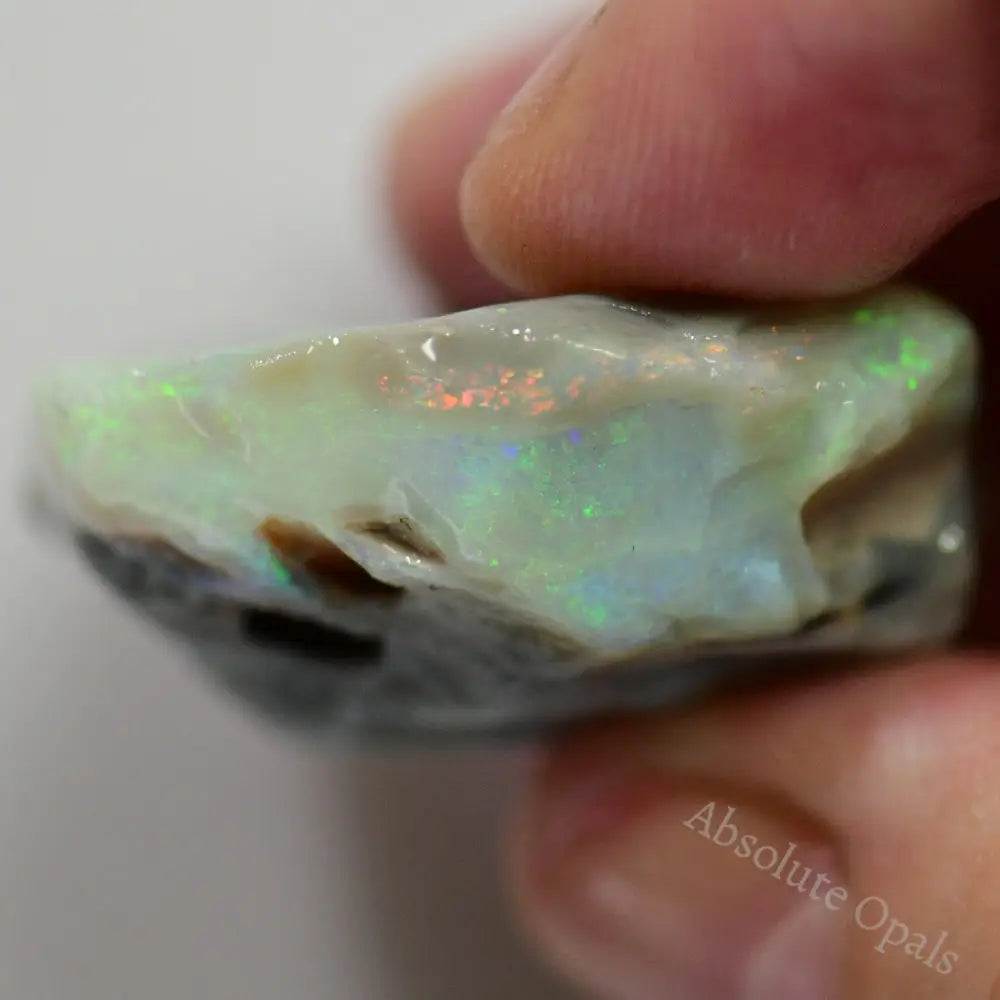 77.5 Cts Australian Opal Rough Lightning Ridge For Carving