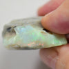 77.5 Cts Australian Opal Rough Lightning Ridge For Carving