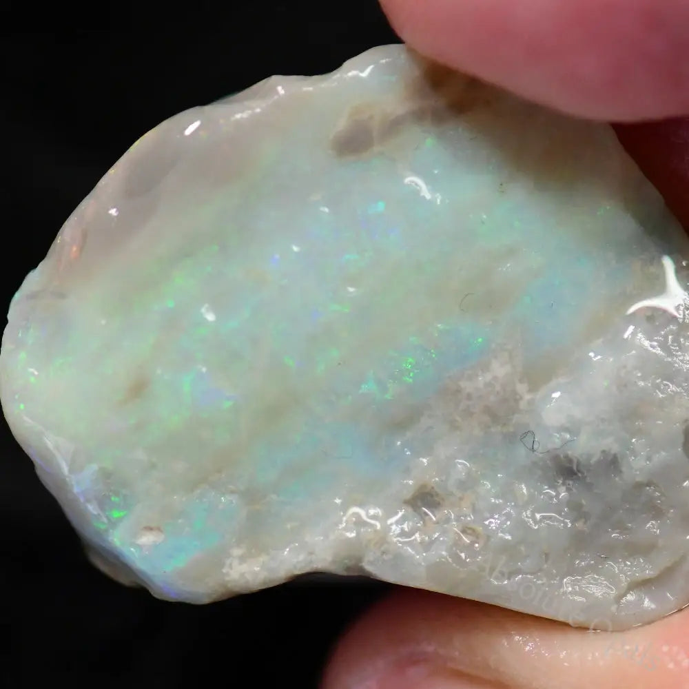 77.5 Cts Australian Opal Rough Lightning Ridge For Carving