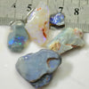 77.6 Cts Australian Rough Opal Parcel Lightning Ridge