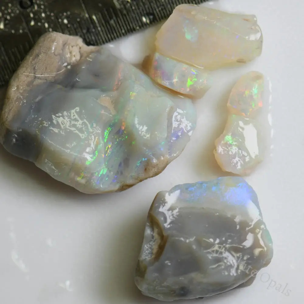 77.80 Cts Australian Rough Opal Parcel Lightning Ridge