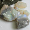 77.80 Cts Australian Rough Opal Parcel Lightning Ridge