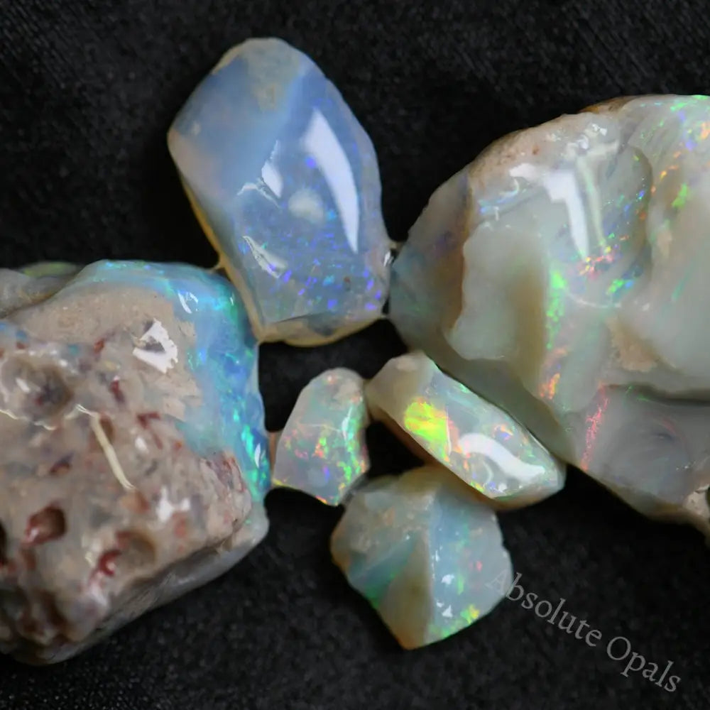 Australian Rough Opal Parcel Lightning Ridge